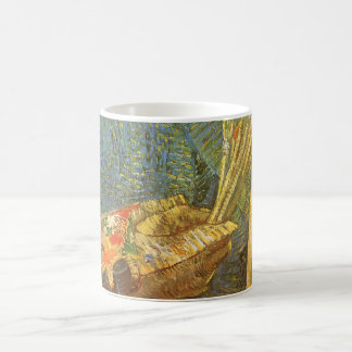 Taza De Café Vincent van Gogh - Autorretrato frente al caballet