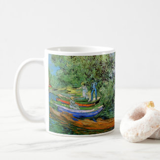 Taza De Café Vincent van Gogh - Banco del Oise en Auvers