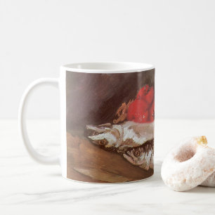 Taza De Café Vincent van Gogh - Caballas, limones y tomates