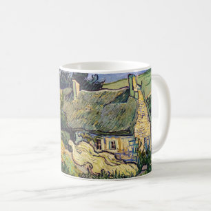 Taza De Café Vincent Van Gogh - Cabañas con Tejado en Cordevill