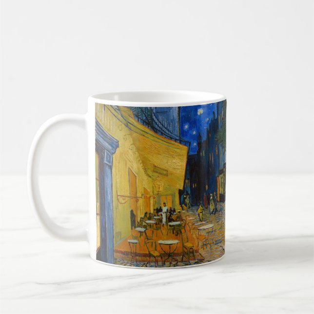 Taza De Café Vincent van Gogh - Cafe Terrace de noche (Izquierda)