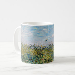 Taza De Café Vincent van Gogh - Campo de trigo con una alondra