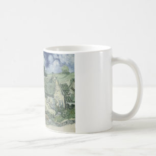 Taza De Café Vincent van Gogh - Casas de paja en Cordeville
