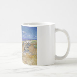 Taza De Café Vincent van Gogh - Cuestas de trigo con pañal