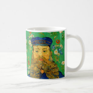Taza De Café Vincent Van Gogh - El cartero Joseph Roulin