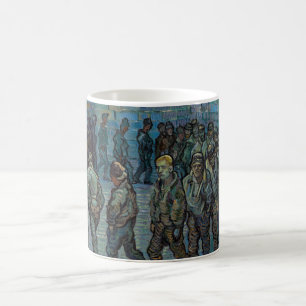 Taza De Café Vincent van Gogh - El patio de la cárcel