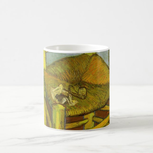 Taza De Café Vincent van Gogh - El presidente de Vincent con su (Centro)