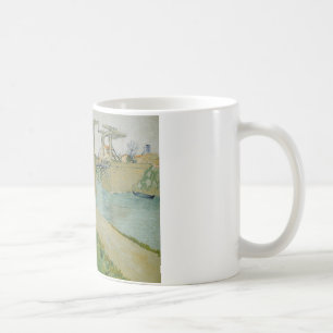 Taza De Café Vincent van Gogh - El puente de los Langlois