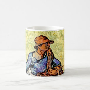 Taza De Café Vincent Van Gogh - El sembrador - Pintura de arte