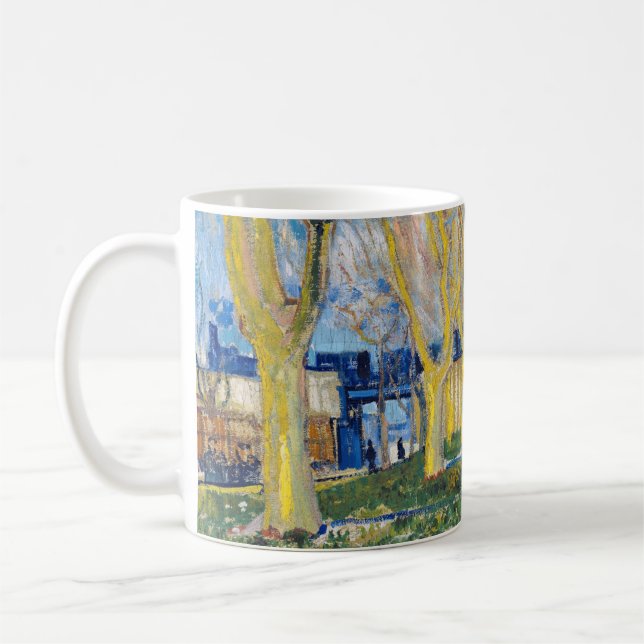 Taza De Café Vincent van Gogh - El tren azul (Izquierda)