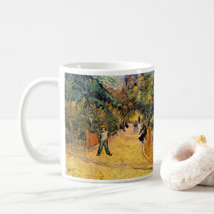 Taza De Café Vincent van Gogh - Entrada al Parque Público, Arle