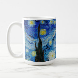 Taza De Café Vincent Van Gogh es la noche estrellada
