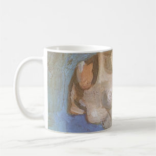 Taza De Café Vincent van Gogh - Estatuilla de yeso torso femeni