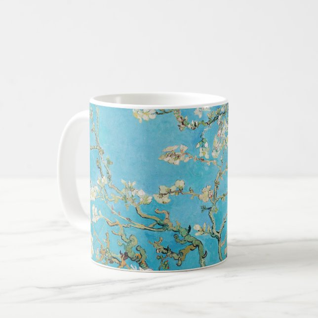 Taza De Café Vincent van Gogh - Flor de Almendro (Anverso izquierdo)