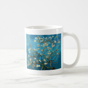 Taza De Café Vincent van Gogh, floreciente árbol de almendros