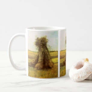 Taza De Café Vincent van Gogh - Gavillas de Trigo
