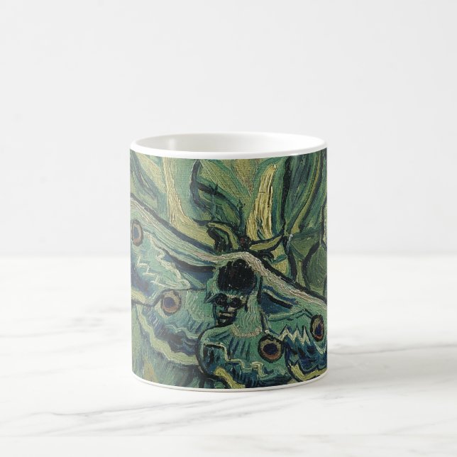 Taza De Café Vincent van Gogh - Great Peacock Moth (Centro)