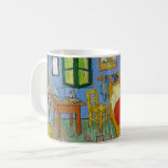 Taza De Café Vincent Van Gogh. Habitación. Vintage impresionist<br><div class="desc">Vincent Van Gogh "The Bedroom" taza de café.</div>
