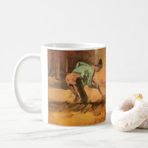 Taza De Café Vincent van Gogh - Hombre inclinado con palo o pal