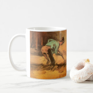 Taza De Café Vincent van Gogh - Hombre inclinado con palo o pal
