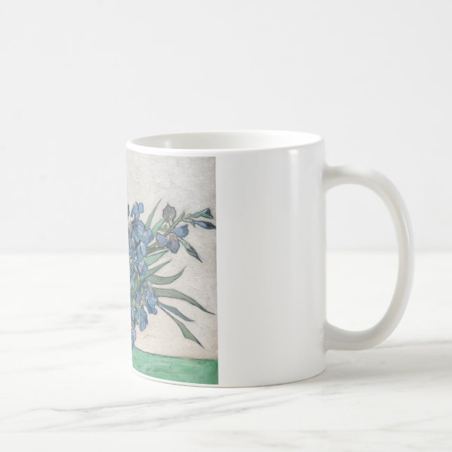 Taza De Café Vincent van Gogh - Irises (Derecha)