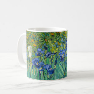 Taza De Café Vincent Van Gogh - Irises