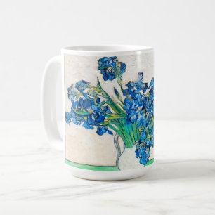 Taza De Café Vincent van Gogh IRISES Y ROSAS mug