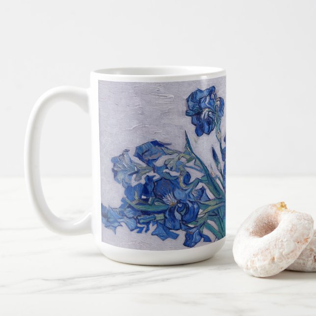 Taza De Café Vincent Van Gogh. Irlandeses (Con donut)