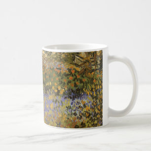 Taza De Café Vincent van Gogh - Jardín de flores