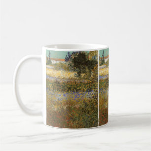 Taza De Café Vincent van Gogh - Jardín de flores