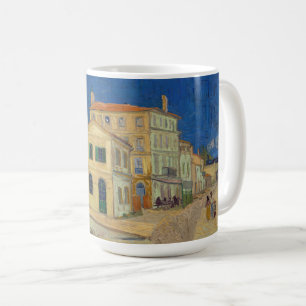 Taza De Café Vincent van Gogh - La Casa Amarilla / La Calle