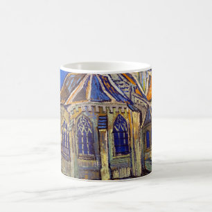 Taza De Café Vincent van Gogh - La Iglesia en Auvers