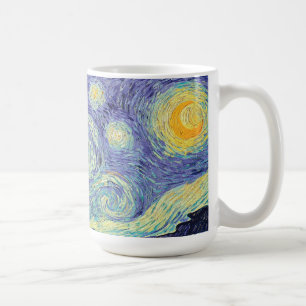 Taza De Café Vincent Van Gogh/ La Noche Starry