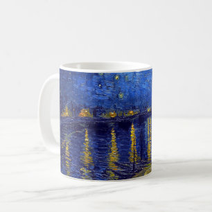 Taza De Café Vincent Van Gogh, La pintura La noche estrellada