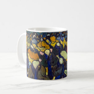Taza De Café Vincent van Gogh - La sala de baile en Arlés
