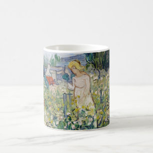 Taza De Café Vincent van Gogh - La señorita Gachet en su jardín