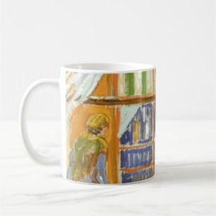 Taza De Café Vincent van Gogh - La vitrina de una carnicería