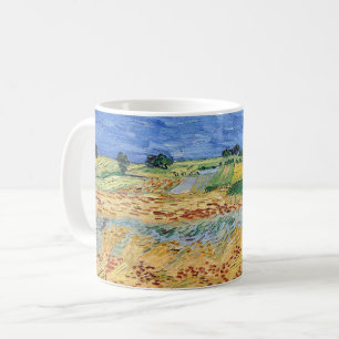 Taza De Café Vincent van Gogh - Los Campos / Campos de Trigo