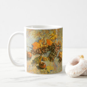 Taza De Café Vincent van Gogh - Manzanas, Peras, Limones, Uvas