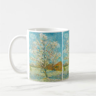 Taza De Café Vincent van Gogh - Melocotonero Rosa en Flor