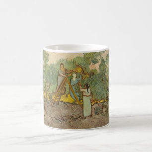 Taza De Café Vincent van Gogh - Mujeres recogiendo aceitunas