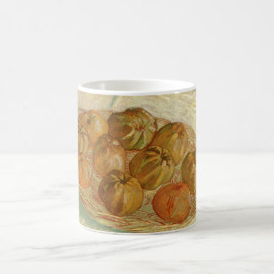 Taza De Café Vincent van Gogh - Naturaleza muerta Cesta de manz