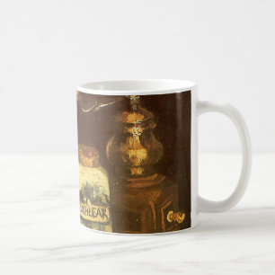 Taza De Café Vincent van Gogh - Naturaleza muerta con molinillo
