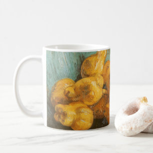 Taza De Café Vincent van Gogh - Naturaleza muerta con peras qui