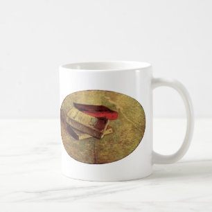 Taza De Café Vincent van Gogh - Naturaleza muerta con tres libr