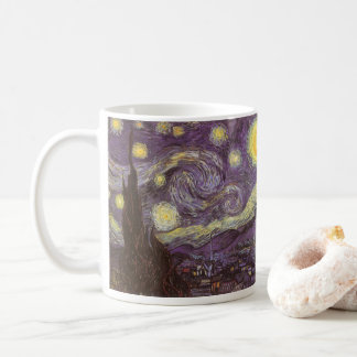 Taza De Café Vincent van Gogh - Noche Starry