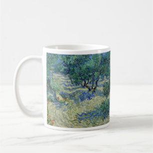 Taza De Café Vincent van Gogh - Olivar: Cielo azul brillante