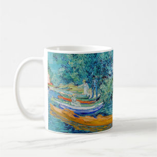 Taza De Café Vincent van Gogh - Orilla del Oise en Auvers