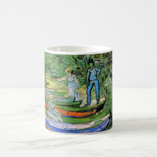 Taza De Café Vincent van Gogh - Orilla del Oise en Auvers