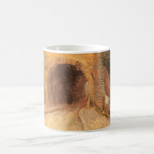 Taza De Café Vincent van Gogh - Paso subterráneo de carretera,